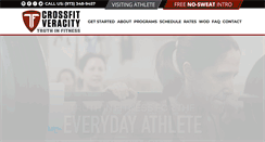 Desktop Screenshot of crossfitveracity.com