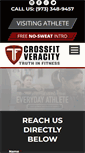 Mobile Screenshot of crossfitveracity.com